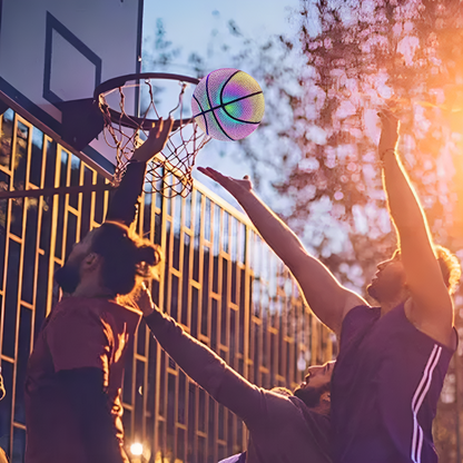 Holographic Basketball