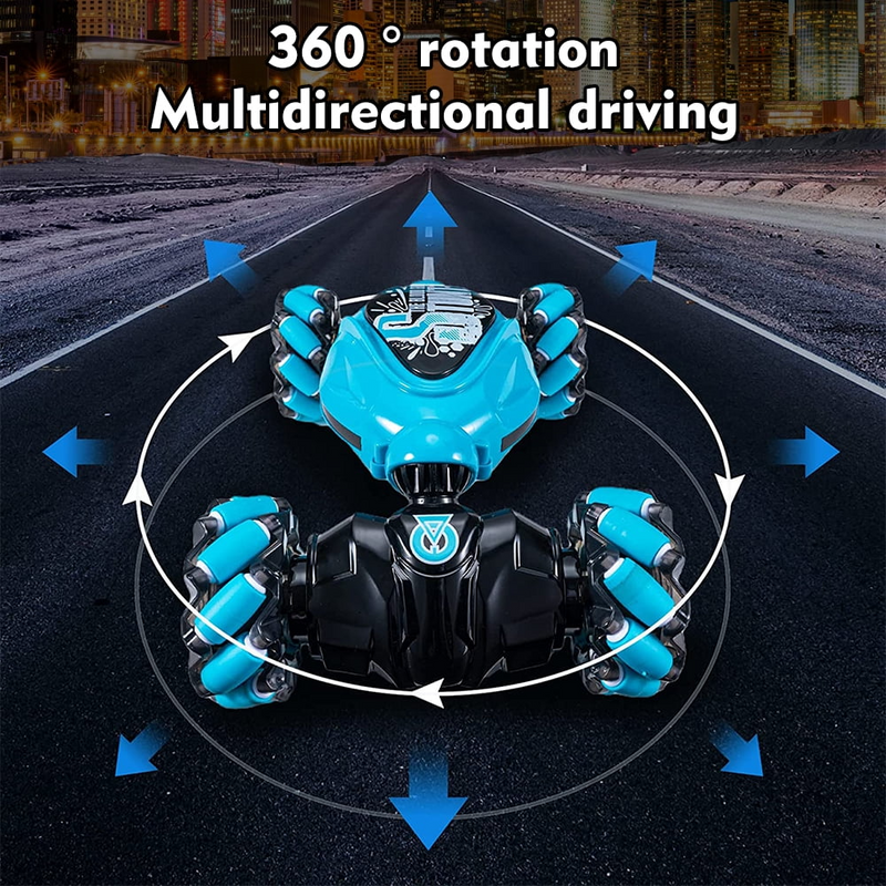 Gesture Sensing RC Stunt Car