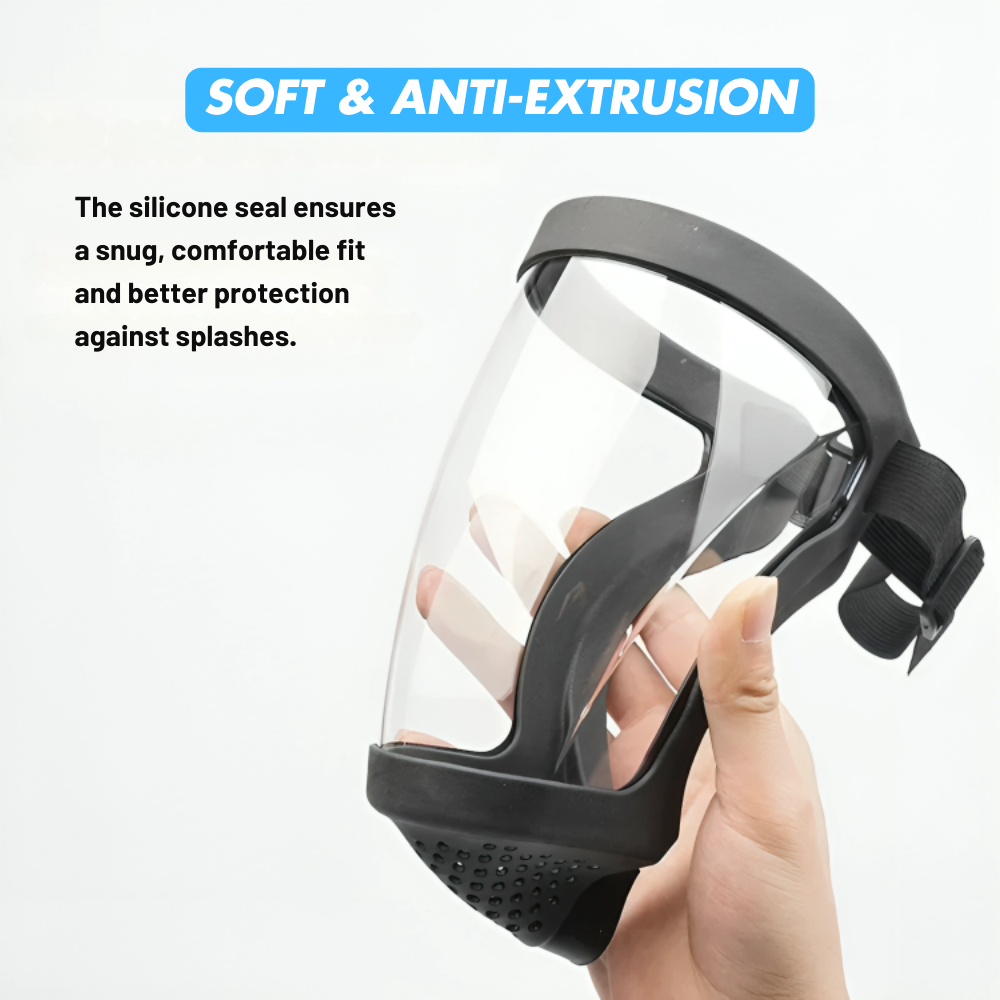 Face Shield (Anti Fog & Anti Dust)
