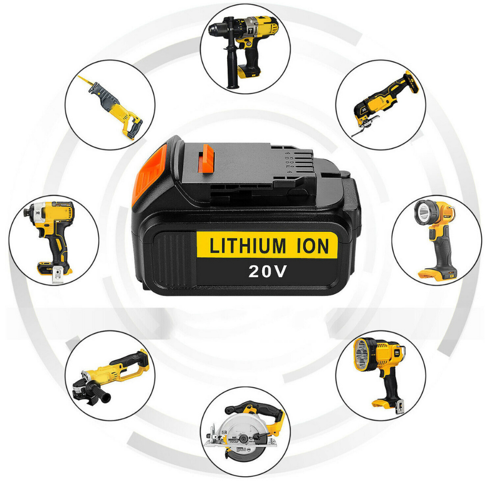 Lithium-Ion Batteries (6.0Ah )
