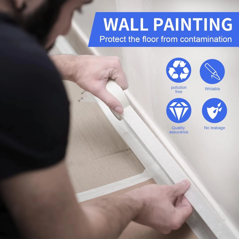 Painter's Masking Tape (6 Rolls)