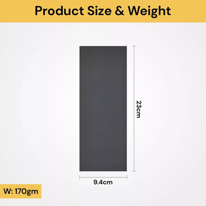 Wet & Dry Sandpaper Set (72 pcs)