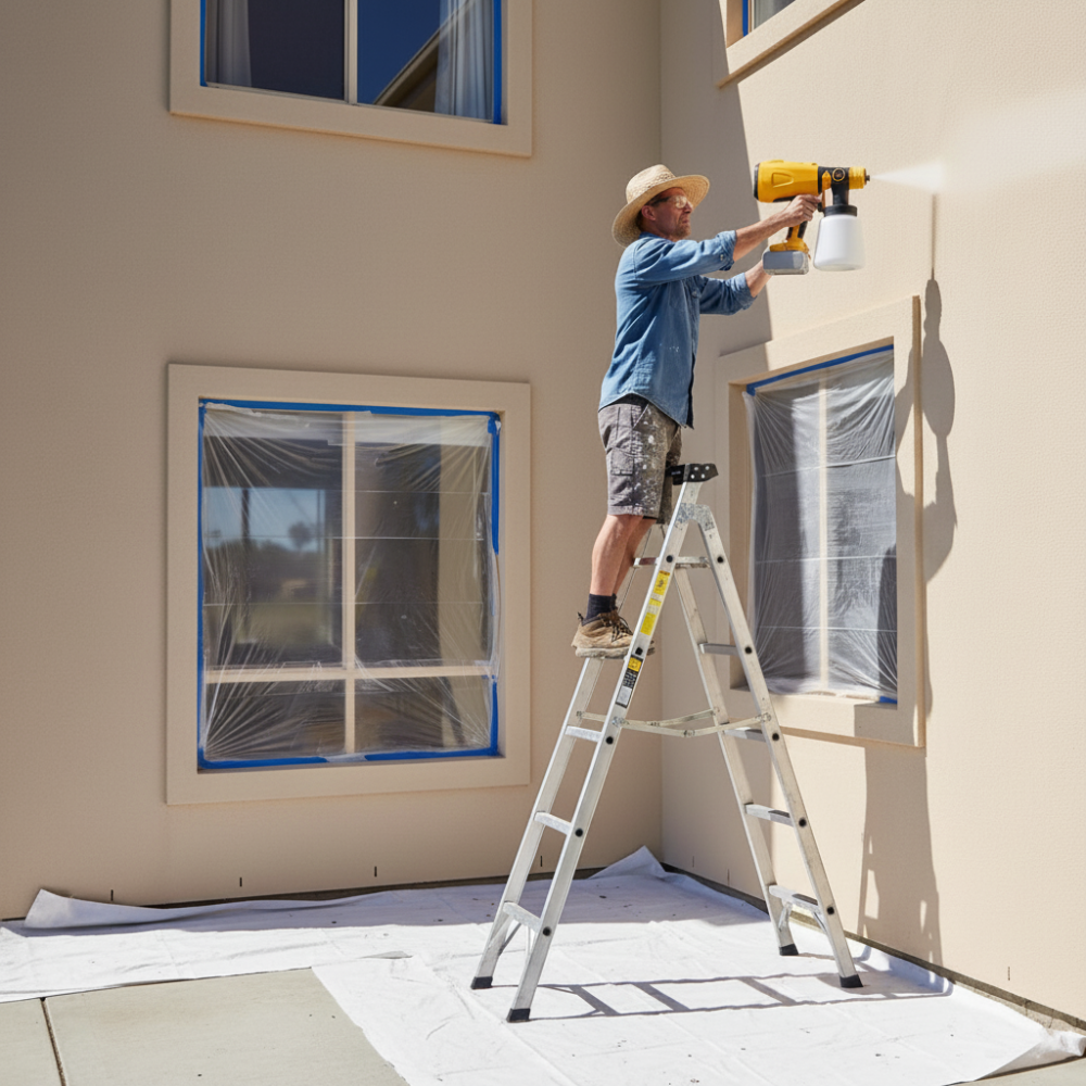 PaintPro™ Cordless Paint Sprayer – 1000ml Pot