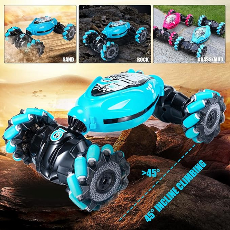 Gesture Sensing RC Stunt Car