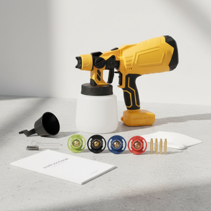 PaintPro™ Cordless Paint Sprayer – 1000ml Pot