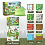 Minecraft Magnetic Blocks Set