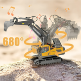 Remote-Controlled Construction Machinery Toys