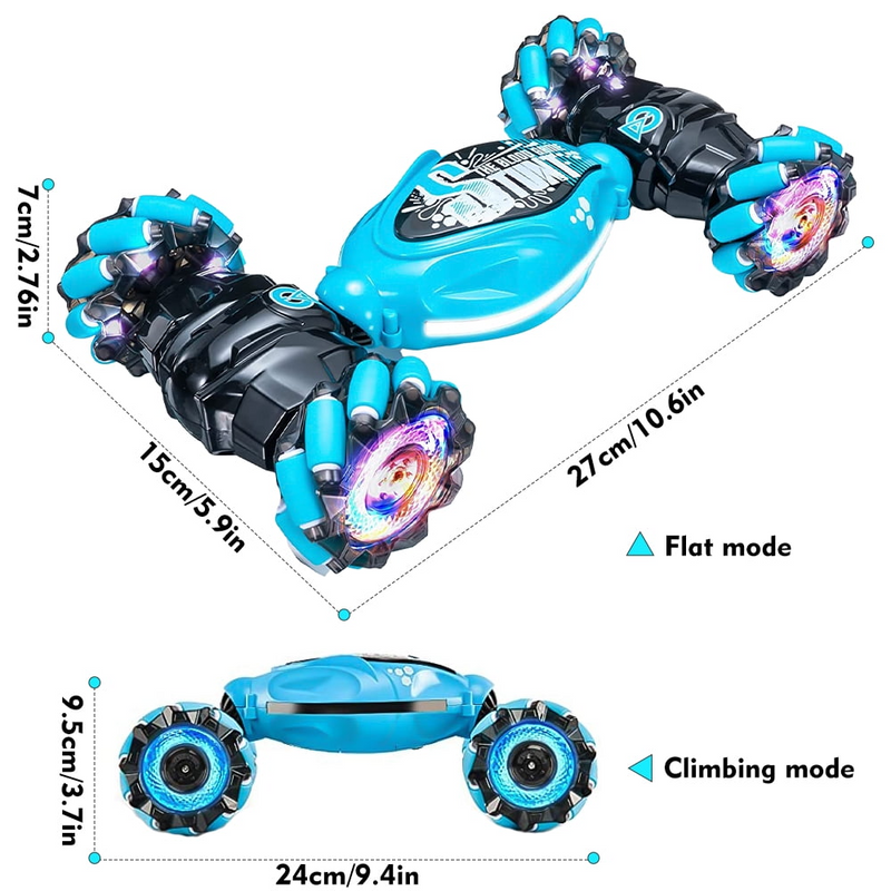 Gesture Sensing RC Stunt Car