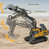 Remote-Controlled Construction Machinery Toys