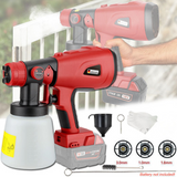 Cordless High-Pressure Paint Sprayer