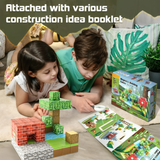 Minecraft Magnetic Blocks Set