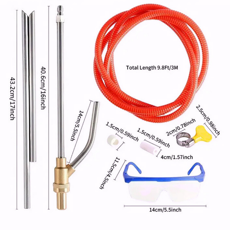 PowerBlast Sandblasting Kit