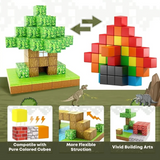 Minecraft Magnetic Blocks Set