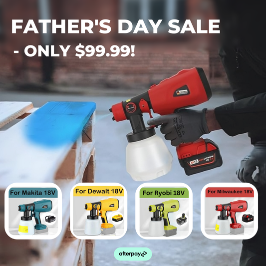 Cordless High-Pressure Paint Sprayer