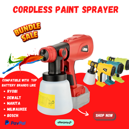 Cordless High-Pressure Paint Sprayer