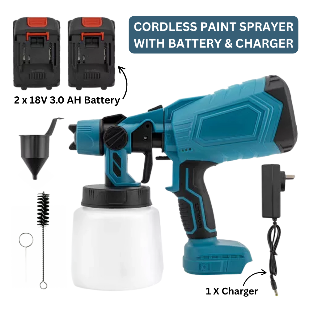 Cordless High-Pressure Paint Sprayer