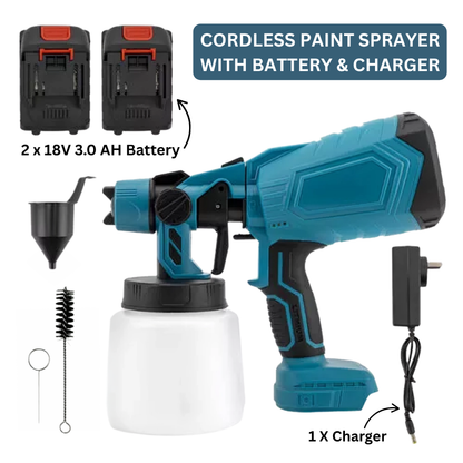 Cordless High-Pressure Paint Sprayer