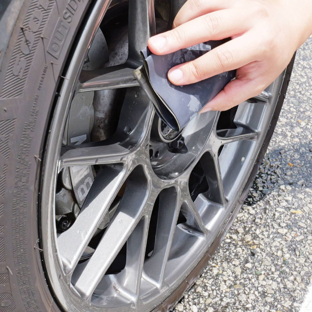 Wet & Dry Sandpaper Set (72 pcs)