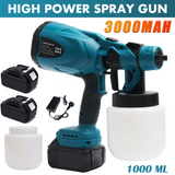 Cordless High-Pressure Paint Sprayer