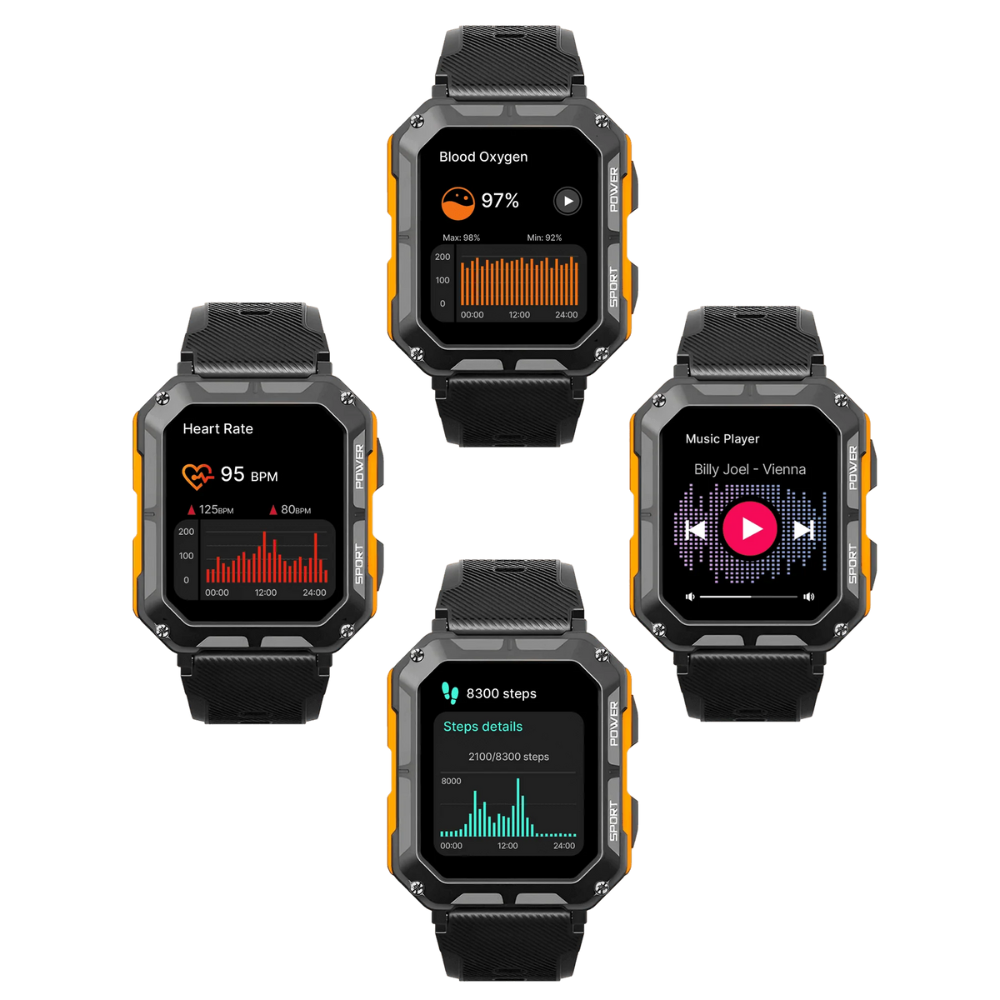 Indestructible Smart Watch