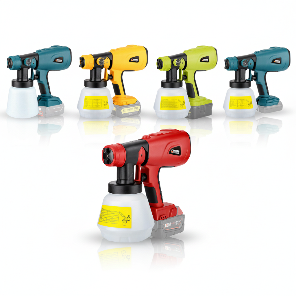 PaintPro™ Cordless Paint Sprayer – 1000ml Pot