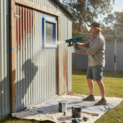 PaintPro™ Cordless Paint Sprayer – 1000ml Pot